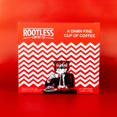 Damn Fine - 100% Compostable Coffee Pods (Medium Roast)